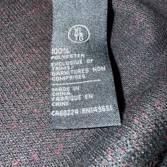 Buffalo David Britton Sweater Men's XL Red/Burgundy Crew Neck Minimalist Y2K - Picture 3 of 8